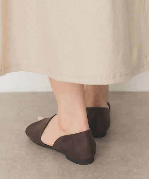 RODE SKO（ロデスコ）の「『MADE IN JAPAN』スクエアトゥストレッチサンダル（サンダル・レディース・ブラック/ブラウン/グレー/マスタード・38/36/37）」の17枚目の写真