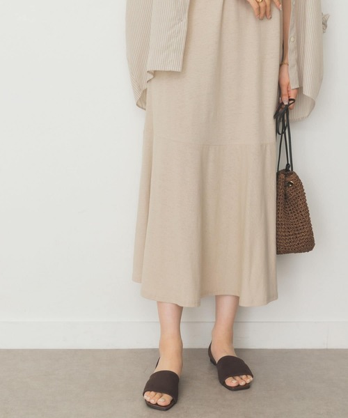 RODE SKO（ロデスコ）の「『MADE IN JAPAN』スクエアトゥストレッチサンダル（サンダル・レディース・ブラック/ブラウン/グレー/マスタード・38/36/37）」の21枚目の写真