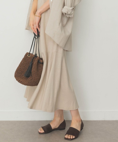 RODE SKO（ロデスコ）の「『MADE IN JAPAN』スクエアトゥストレッチサンダル（サンダル・レディース・ブラック/ブラウン/グレー/マスタード・38/36/37）」の22枚目の写真