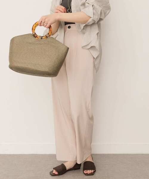 RODE SKO（ロデスコ）の「『MADE IN JAPAN』スクエアトゥストレッチサンダル（サンダル・レディース・ブラック/ブラウン/グレー/マスタード・38/36/37）」の5枚目の写真