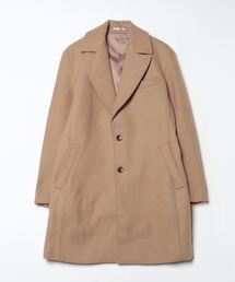 HIGH STREET | メルトンチェスターコート632-2113901(チェスターコート)