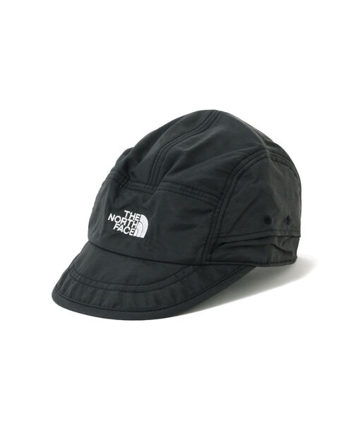 こども ビームス（コドモビームス）の「THE NORTH FACE / ATL パッカブル キャップ 22（53～56cm）（キャップ・キッズ・ブラック/レッド/マスタード・ONE SIZE）」の2枚目の写真