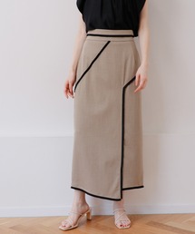 LADYMADE | アシメカットフリンジタイトスカート(スカート)