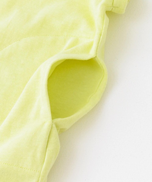 FORK&SPOON（フォークアンドスプーン）の「FORK&SPOON　リサイクルヤーン天竺チュニック(KIDS)（Tシャツ/カットソー・キッズ・ブラウン/グリーン系その他・120/105/135）」の14枚目の写真