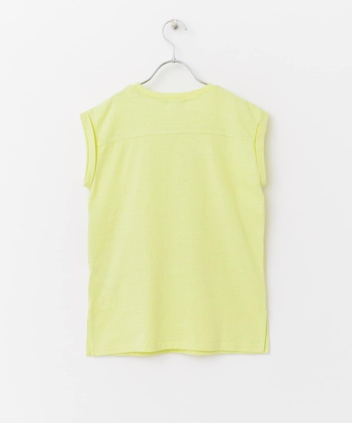 FORK&SPOON（フォークアンドスプーン）の「FORK&SPOON　リサイクルヤーン天竺チュニック(KIDS)（Tシャツ/カットソー・キッズ・ブラウン/グリーン系その他・120/105/135）」の15枚目の写真