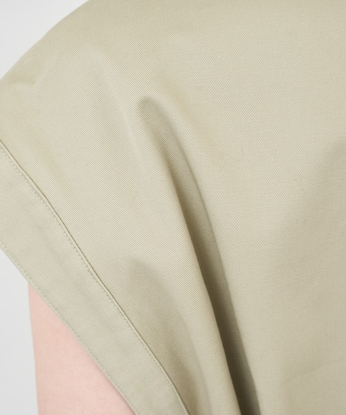 GALLARDAGALANTE(ガリャルダガランテ)の「スクエアスリーブジャケット【オンラインストア限定商品】(その他アウター・レディース・オフホワイト/カーキ・FREE)」の15枚目の写真