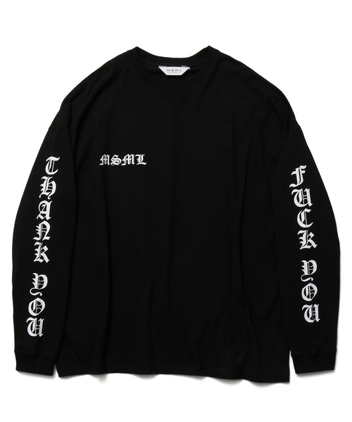 SKULL OVERSIZED GRAPHIC OVERSIZED LONG 