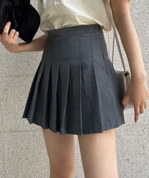 ベーシックプリーツミニスカート