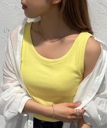 カップ付きタンク【ZOZOTOWN限定アイテム】