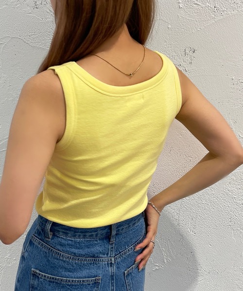 セール】カップ付きタンク【ZOZOTOWN限定アイテム】（タンクトップ