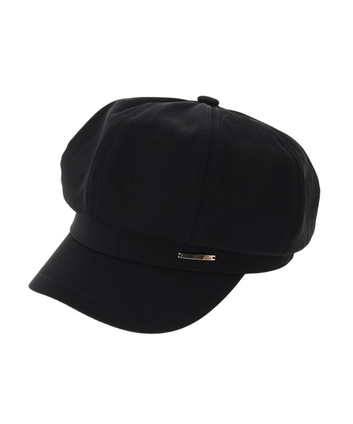 DURAS（デュラス）の「キャスケット（キャスケット・レディース・ブラック/ライトベージュ・FREE）」の2枚目の写真