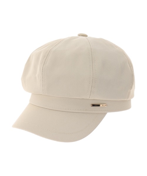 DURAS（デュラス）の「キャスケット（キャスケット・レディース・ブラック/ライトベージュ・FREE）」の5枚目の写真