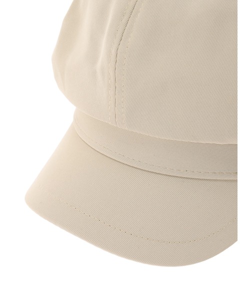 DURAS（デュラス）の「キャスケット（キャスケット・レディース・ブラック/ライトベージュ・FREE）」の9枚目の写真