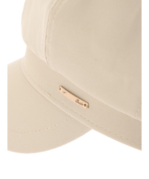 DURAS（デュラス）の「キャスケット（キャスケット・レディース・ブラック/ライトベージュ・FREE）」の11枚目の写真