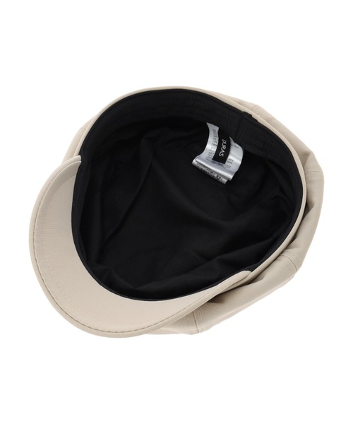DURAS（デュラス）の「キャスケット（キャスケット・レディース・ブラック/ライトベージュ・FREE）」の12枚目の写真