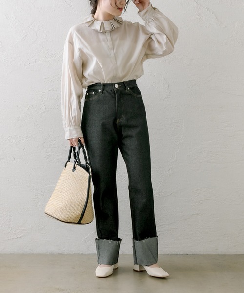 PUAL CE CIN
ヴィンテージライクデニムバンドカラーシャツ PUAL CE CIN】Pre Order -October- | PUAL CE CIN