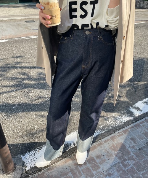 PUAL CE CIN のデニム pual ce cin ジーンズ デニム デニムパンツ 「S/M/Lサイズ展開