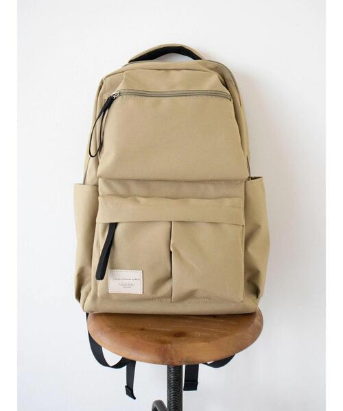 koe(コエ)の「デイリーバックパック*(バックパック/リュック・レディース・ブラック/ベージュ/ブラウン/グレー・FREE)」の6枚目の写真