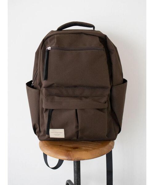 koe(コエ)の「デイリーバックパック*(バックパック/リュック・レディース・ブラック/ベージュ/ブラウン/グレー・FREE)」の5枚目の写真
