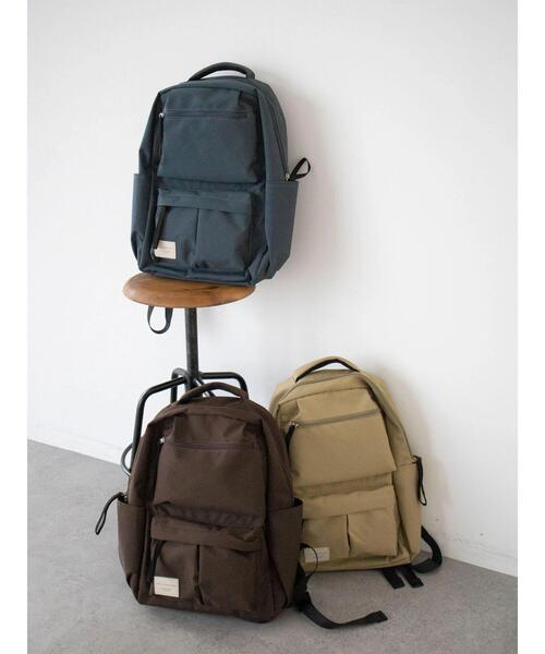koe(コエ)の「デイリーバックパック*(バックパック/リュック・レディース・ブラック/ベージュ/ブラウン/グレー・FREE)」の19枚目の写真