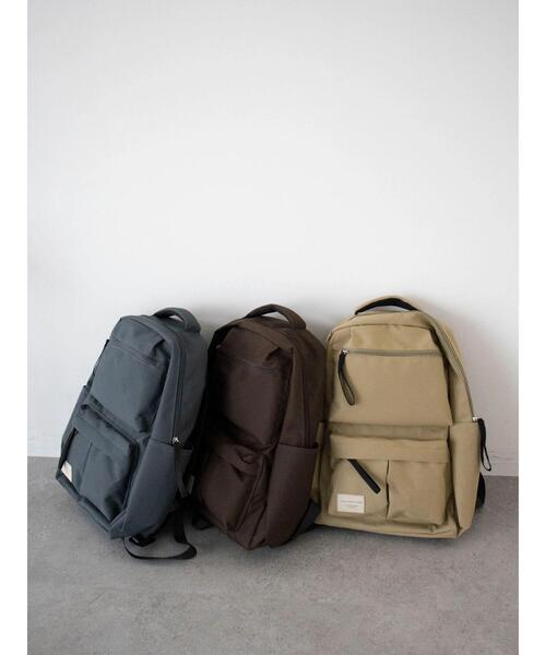 koe(コエ)の「デイリーバックパック*(バックパック/リュック・レディース・ブラック/ベージュ/ブラウン/グレー・FREE)」の18枚目の写真
