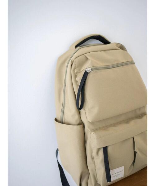 koe(コエ)の「デイリーバックパック*(バックパック/リュック・レディース・ブラック/ベージュ/ブラウン/グレー・FREE)」の17枚目の写真