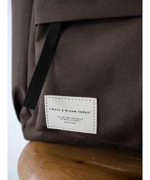 koe(コエ)の「デイリーバックパック*(バックパック/リュック・レディース・ブラック/ベージュ/ブラウン/グレー・FREE)」の14枚目の写真