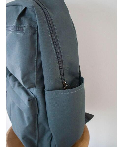 koe(コエ)の「デイリーバックパック*(バックパック/リュック・レディース・ブラック/ベージュ/ブラウン/グレー・FREE)」の12枚目の写真