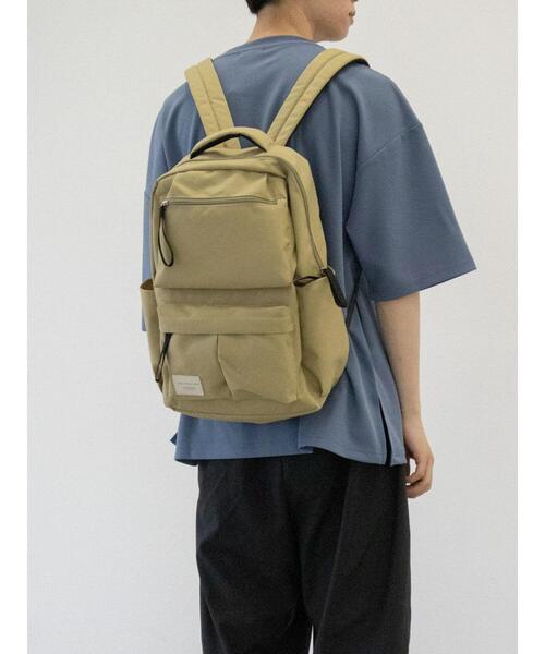 koe(コエ)の「デイリーバックパック*(バックパック/リュック・レディース・ブラック/ベージュ/ブラウン/グレー・FREE)」の11枚目の写真