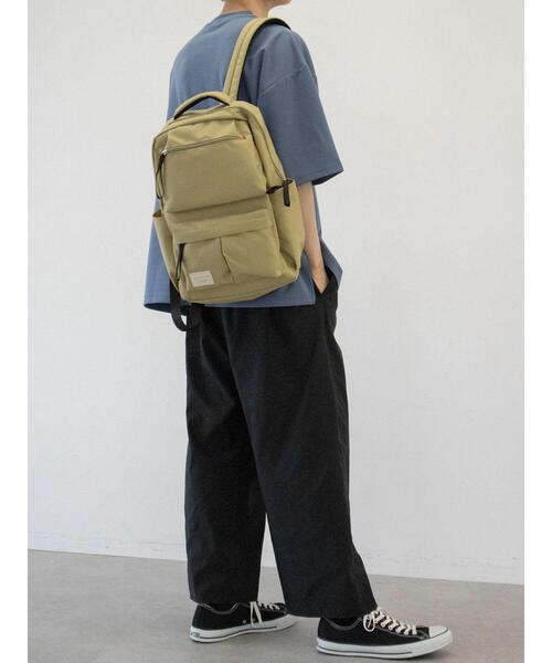 koe(コエ)の「デイリーバックパック*(バックパック/リュック・レディース・ブラック/ベージュ/ブラウン/グレー・FREE)」の10枚目の写真