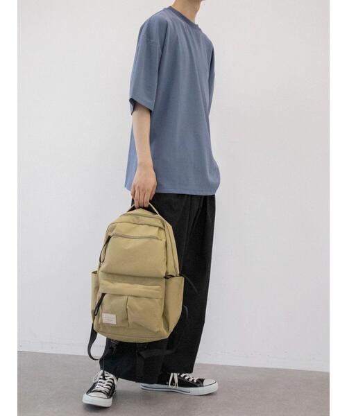 koe(コエ)の「デイリーバックパック*(バックパック/リュック・レディース・ブラック/ベージュ/ブラウン/グレー・FREE)」の9枚目の写真