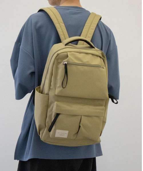 koe(コエ)の「デイリーバックパック*(バックパック/リュック・レディース・ブラック/ベージュ/ブラウン/グレー・FREE)」の1枚目の写真