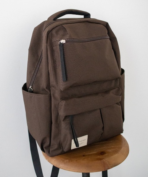 koe(コエ)の「デイリーバックパック*(バックパック/リュック・レディース・ブラック/ベージュ/ブラウン/グレー・FREE)」の4枚目の写真