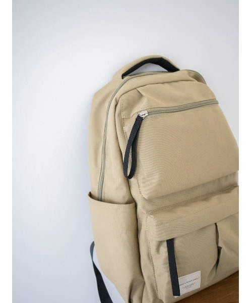 koe(コエ)の「デイリーバックパック*(バックパック/リュック・レディース・ブラック/ベージュ/ブラウン/グレー・FREE)」の21枚目の写真