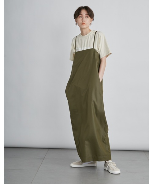 Snow Peak（スノーピーク）の「【snowpeak×emmi】S/S T-SHIRT（Tシャツ/カットソー・レディース・ホワイト/チャコールグレー/ベージュ・MEDIUM/LARGE）」の8枚目の写真