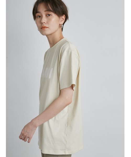 Snow Peak（スノーピーク）の「【snowpeak×emmi】S/S T-SHIRT（Tシャツ/カットソー・レディース・ホワイト/チャコールグレー/ベージュ・MEDIUM/LARGE）」の12枚目の写真