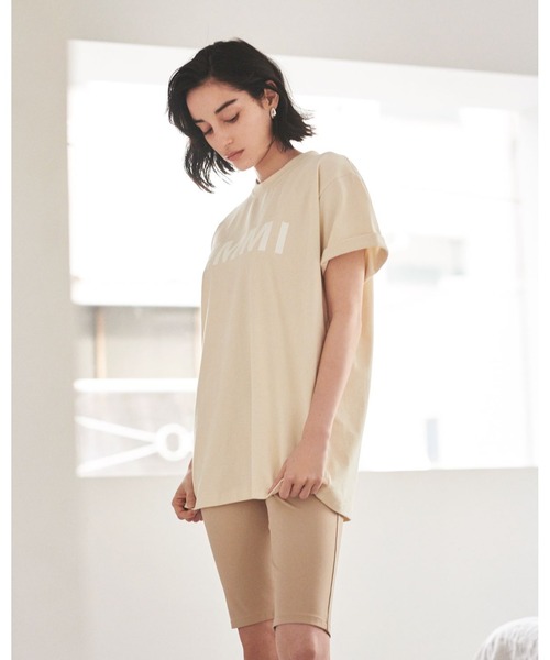 Snow Peak（スノーピーク）の「【snowpeak×emmi】S/S T-SHIRT（Tシャツ/カットソー・レディース・ホワイト/チャコールグレー/ベージュ・MEDIUM/LARGE）」の15枚目の写真