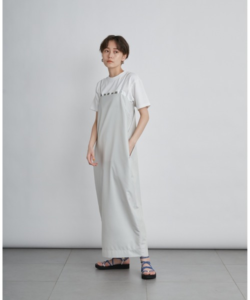 Snow Peak（スノーピーク）の「【snowpeak×emmi】S/S T-SHIRT（Tシャツ/カットソー・レディース・ホワイト/チャコールグレー/ベージュ・MEDIUM/LARGE）」の17枚目の写真