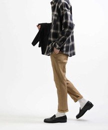 ジャージのような履き心地【EDWIN】「JERSEYS」スリムチノパンツ