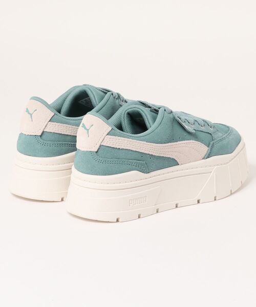 PUMA（プーマ）の「PUMA プーマ ウィメンズ メイズ スタック スニーカー（スニーカー・レディース・ブルー/ブラック・24.0cm/25.5cm/23.0cm/25.0cm/22.5cm/24.5cm/23.5cm/22.0cm/26.0cm）」の3枚目の写真