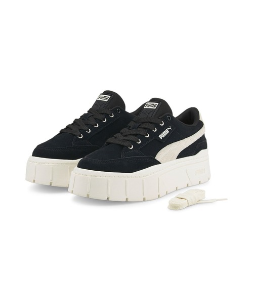 PUMA（プーマ）の「PUMA プーマ ウィメンズ メイズ スタック スニーカー（スニーカー・レディース・ブルー/ブラック・24.0cm/25.5cm/23.0cm/25.0cm/22.5cm/24.5cm/23.5cm/22.0cm/26.0cm）」の18枚目の写真