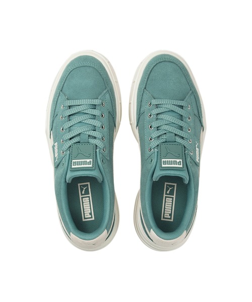 PUMA（プーマ）の「PUMA プーマ ウィメンズ メイズ スタック スニーカー（スニーカー・レディース・ブルー/ブラック・24.0cm/25.5cm/23.0cm/25.0cm/22.5cm/24.5cm/23.5cm/22.0cm/26.0cm）」の12枚目の写真