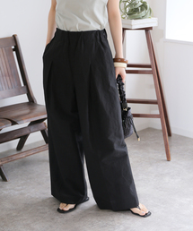 【AYAKANEKOxL’ESSAGE】ワイドパンツ