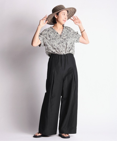 ジャーナルスタンダード AYAKANEKOｘL’ESSAGE ワイドパンツ journal standard L'essage（ジャーナルスタンダードレサージュ