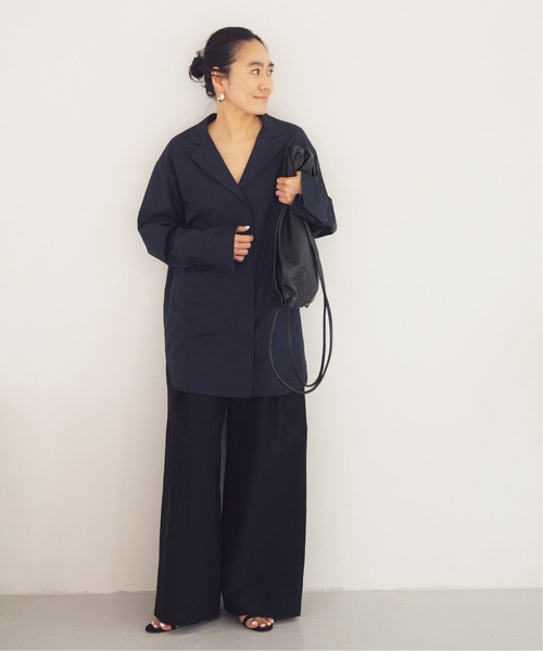 AYA KANEKO×Lee×L'ESSAGE】SUPERSIZED WORK：デニムパンツ
