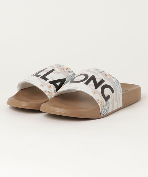 BILLABONG(ビラボン)の「BILLABONG/ビラボン POOL SLIDE/プール スライド サンダル BC011-878(サンダル・メンズ・ブラウン/ホワイト/ブラック・26.0cm/28.0cm/27.0cm)」の3枚目の写真