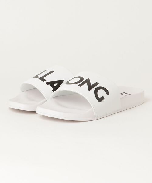 BILLABONG(ビラボン)の「BILLABONG/ビラボン POOL SLIDE/プール スライド サンダル BC011-878(サンダル・メンズ・ブラウン/ホワイト/ブラック・26.0cm/28.0cm/27.0cm)」の1枚目の写真