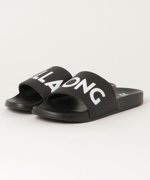 BILLABONG(ビラボン)の「BILLABONG/ビラボン POOL SLIDE/プール スライド サンダル BC011-878(サンダル・メンズ・ブラウン/ホワイト/ブラック・26.0cm/28.0cm/27.0cm)」の2枚目の写真