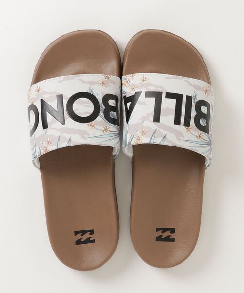 BILLABONG(ビラボン)の「BILLABONG/ビラボン POOL SLIDE/プール スライド サンダル BC011-878(サンダル・メンズ・ブラウン/ホワイト/ブラック・26.0cm/28.0cm/27.0cm)」の7枚目の写真
