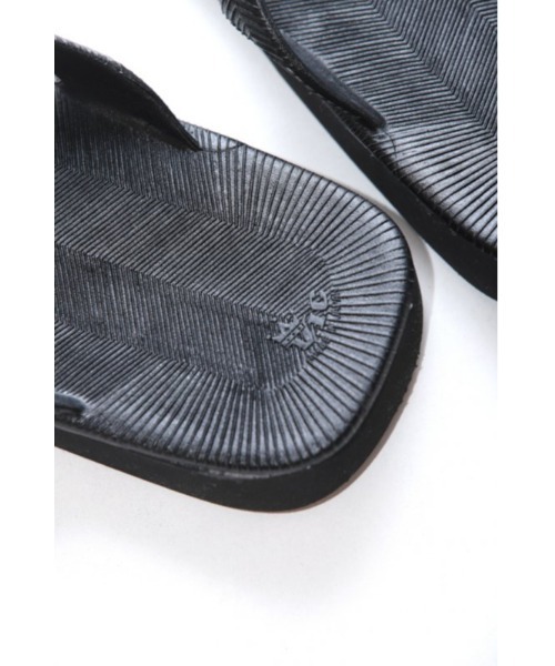 乱痴気（ランチキ）の「V.I.C classic rubber sandal（サンダル）」 - WEAR